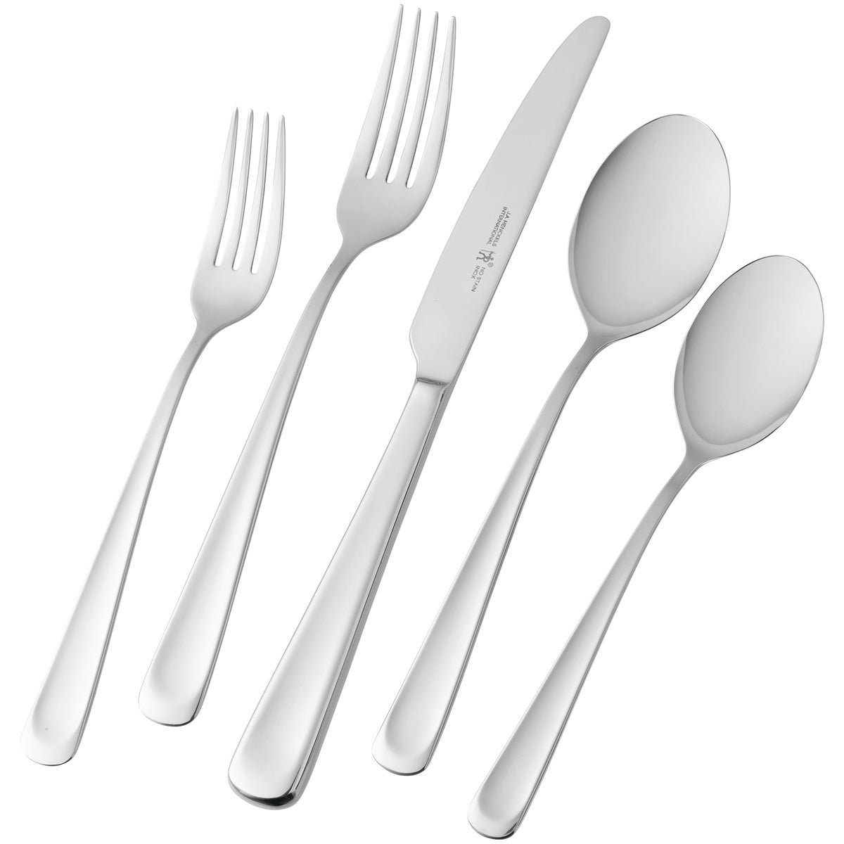 J.A. Henckels International Silvano Flatware Set