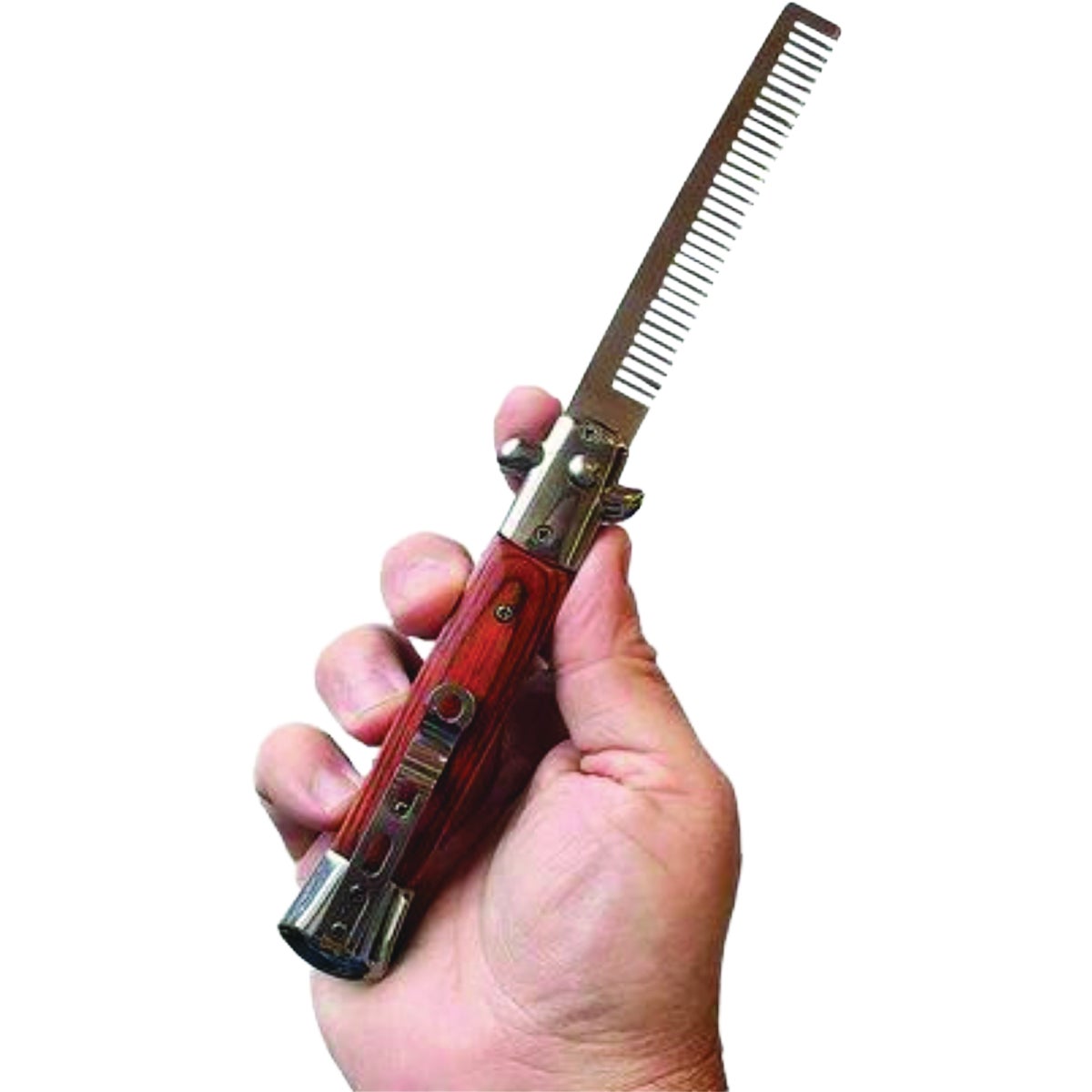 Lucky Jack Switchblade Comb