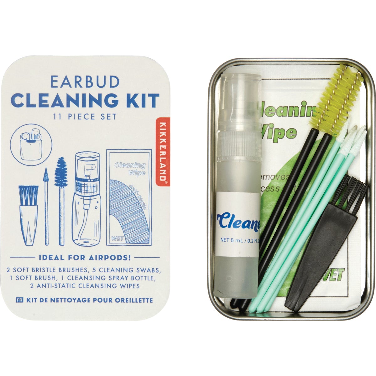 Kikkerland Earbud Cleaning Kit