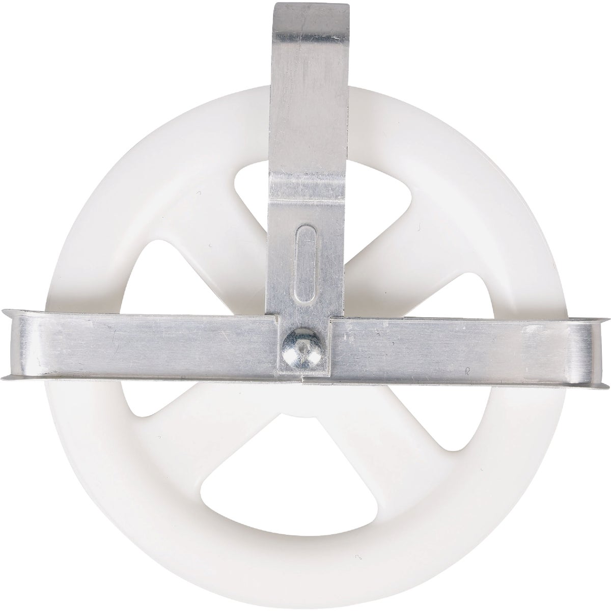 Household Essentials Aluminum Heavy-Duty Clothesline Pulley