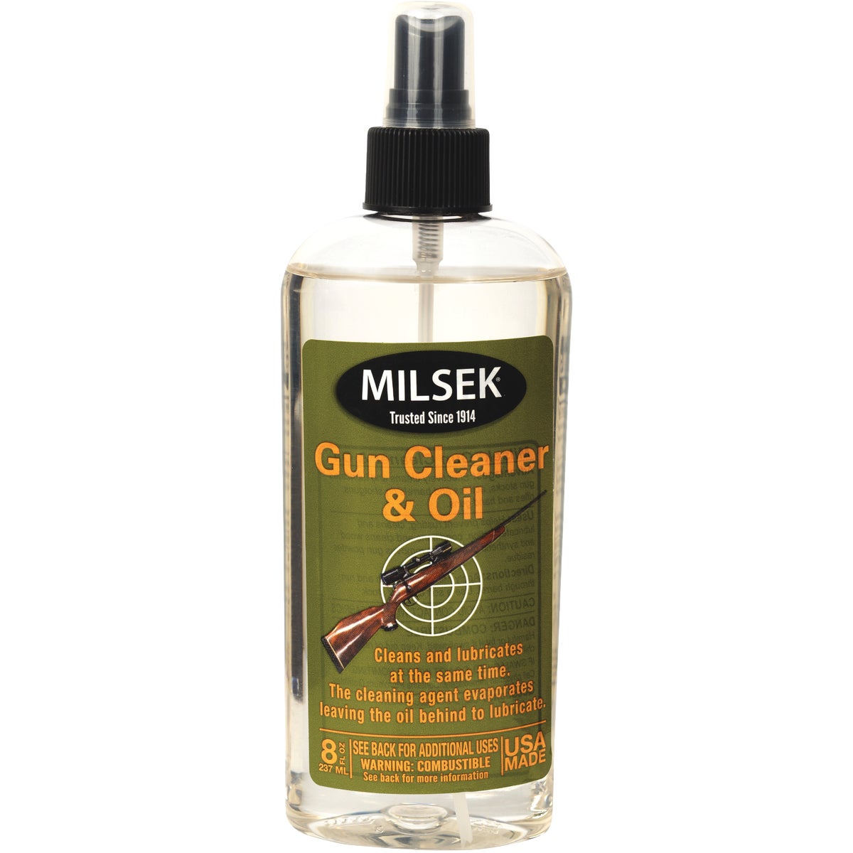 Milsek 12 Oz. Gun Stock & Barrel Cleaner