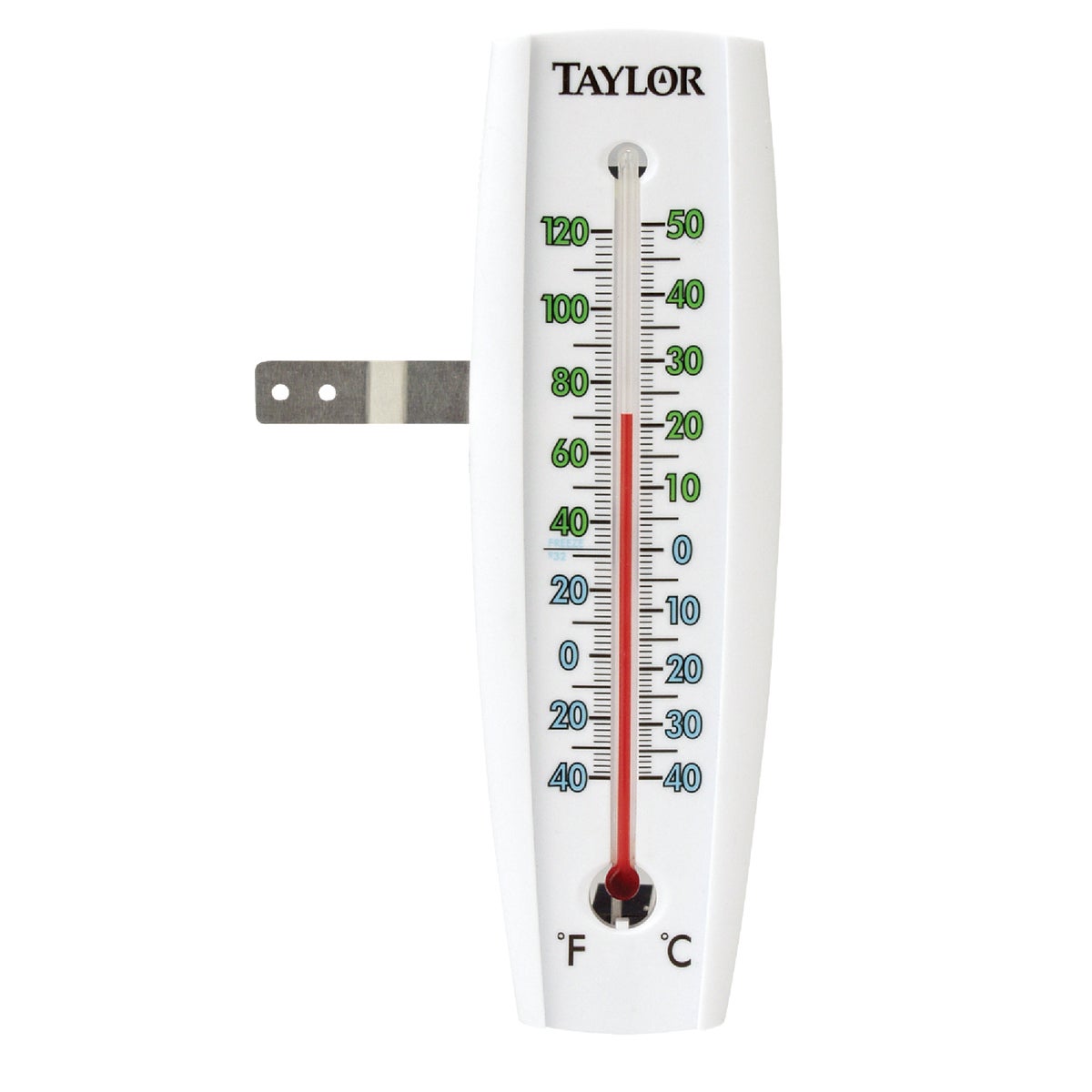 Taylor Easy-To-Read Indoor & Outdoor Thermometer