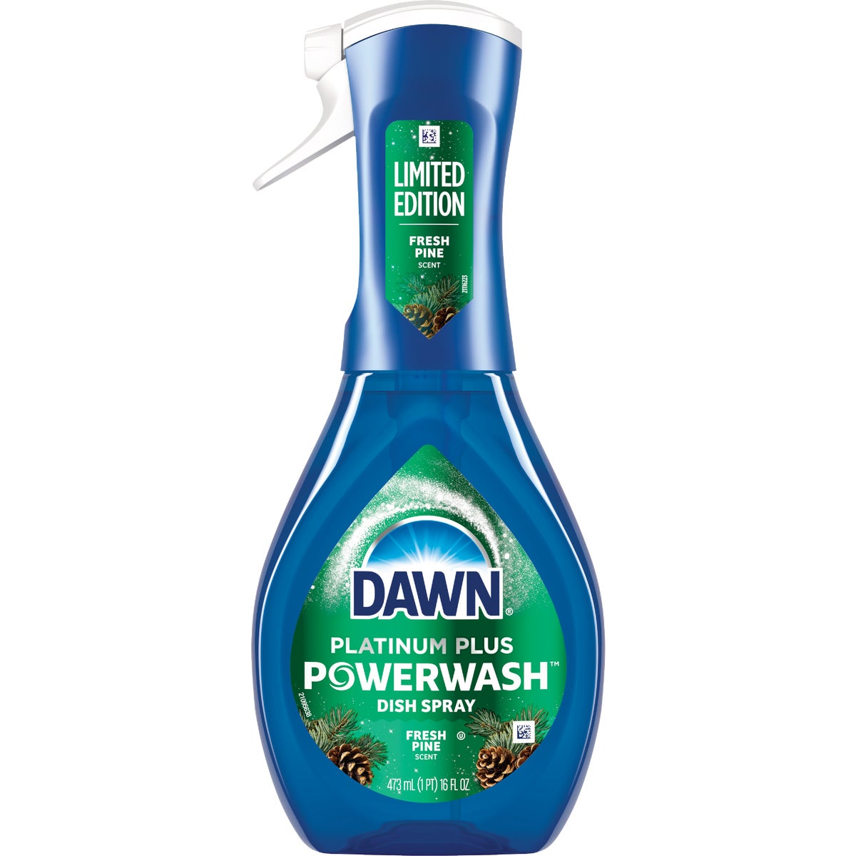 Dawn 16 Oz. Fresh Pine Platinum Plus Powerwash Dish Spray