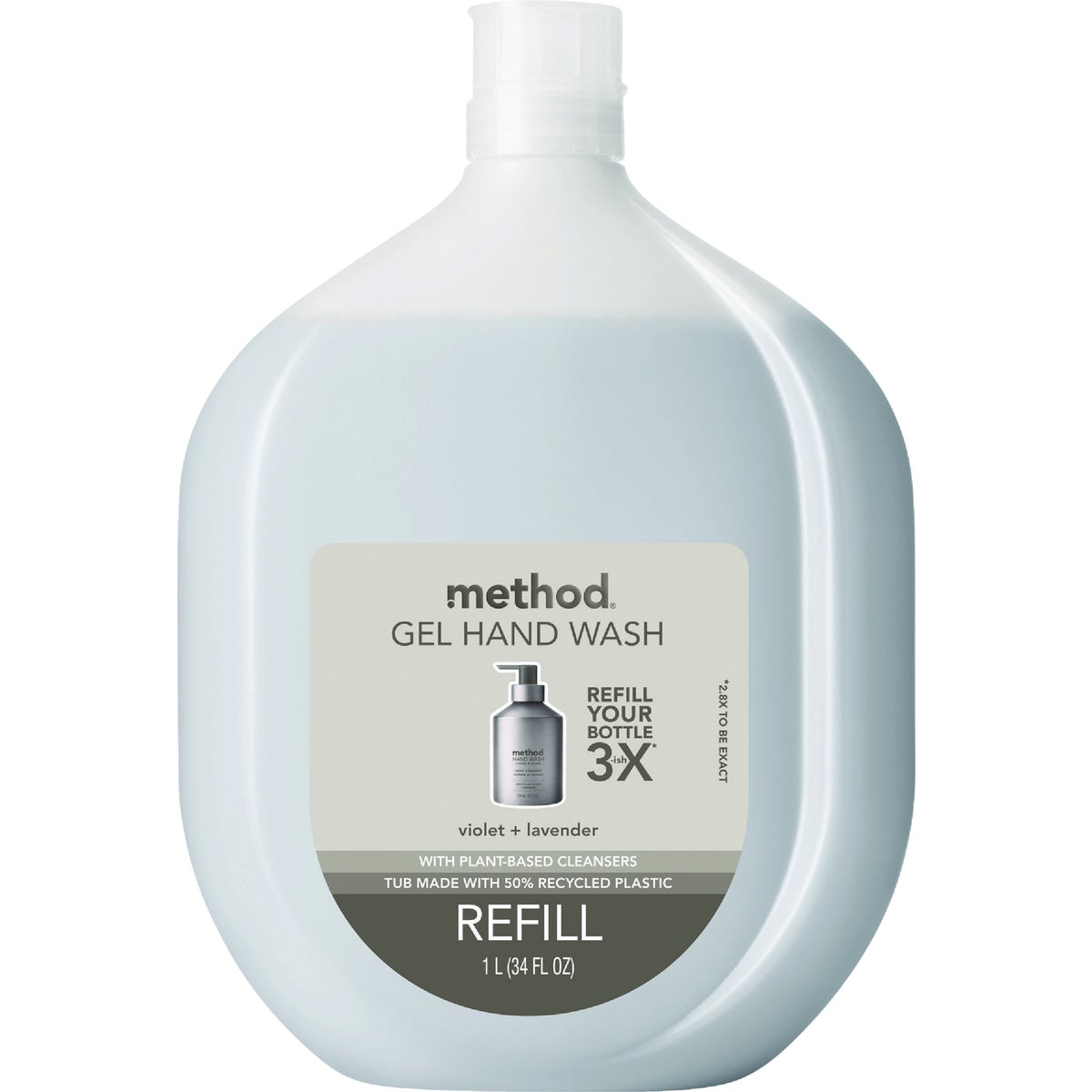 Method 34 Oz. Violet + Lavender Gel Hand Wash Refill