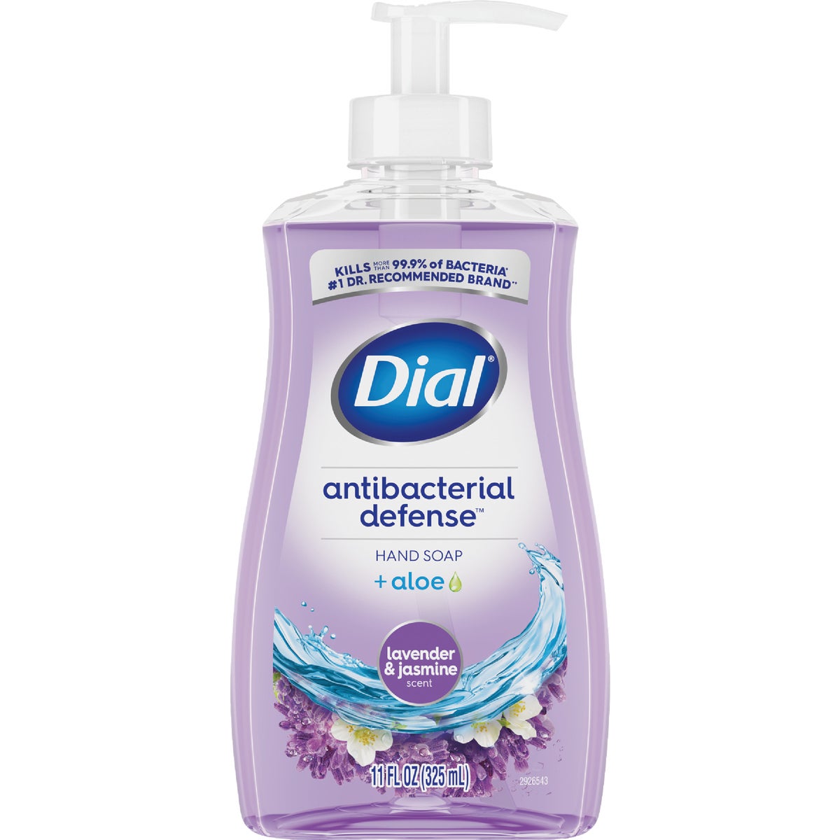 Dial 11 Oz. Lavender & Jasmine Hydrating Liquid Hand Soap