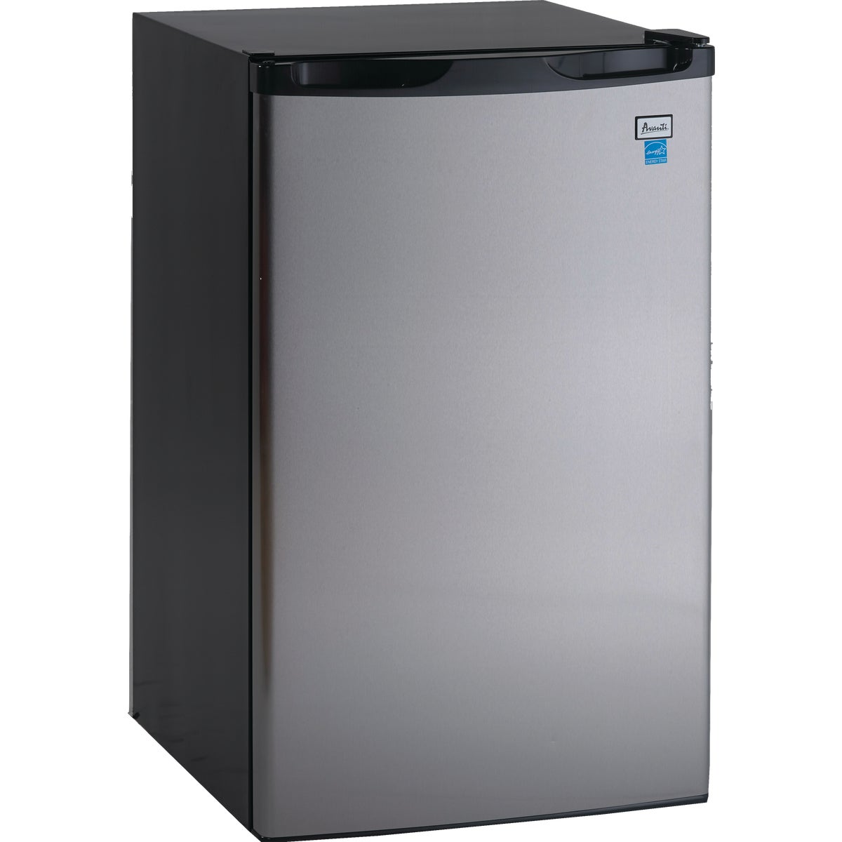 Avanti 4.4 Cu. Ft. Stainless Steel Counter High Door Refrigerator with Separate Chiller