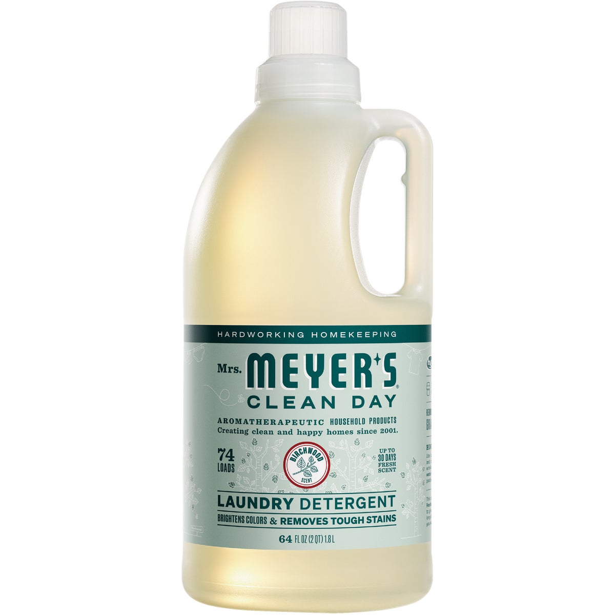 Mrs. Meyer's Clean Day 64 Oz. Birchwood Concentrated Laundry Detergent