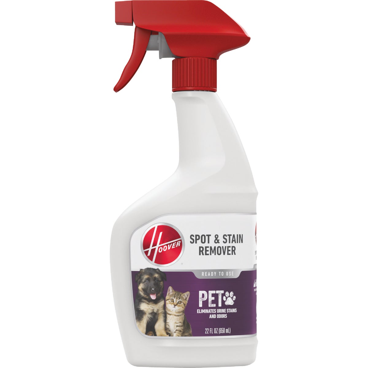 Hoover Paws & Claws Oxy Pet Urine Eliminator & Carpet Cleaner