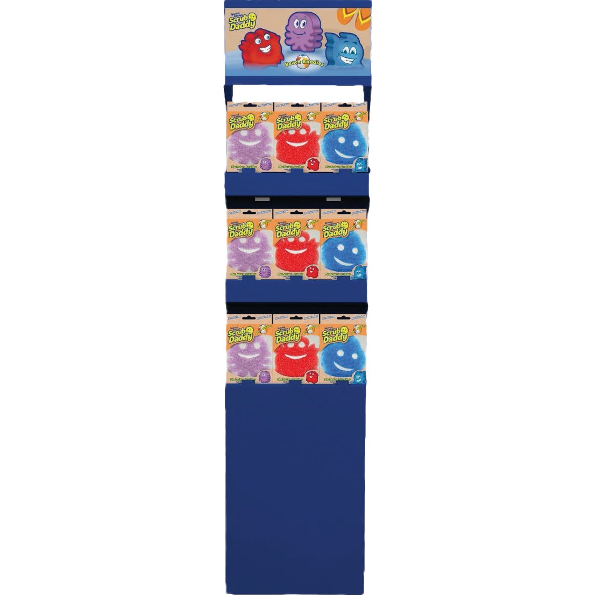 Scrub Daddy Special Edition Summer Shapes Hybrid Display (36-Piece)
