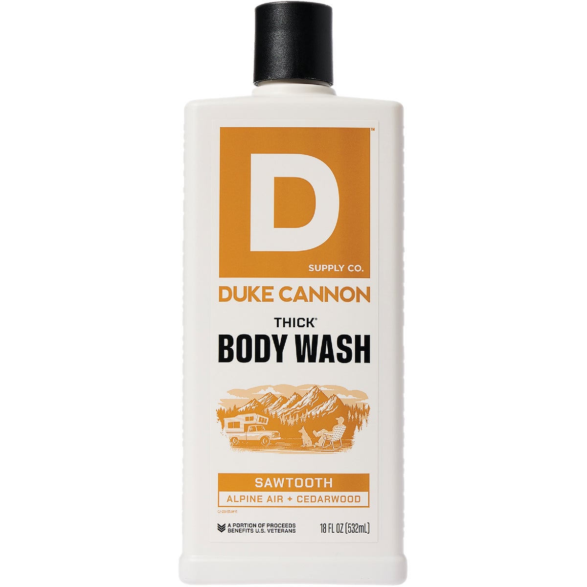 Duke Cannon 17.5 Oz. Sawtooth Thick Body Wash