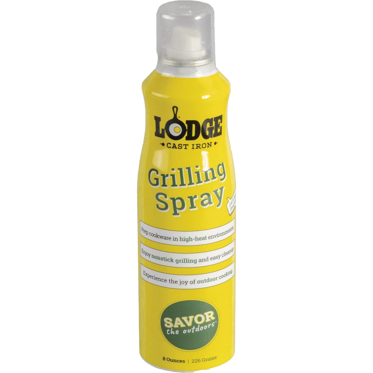 Lodge 8 Oz. Non-Stick Flame Resistant Grilling Spray
