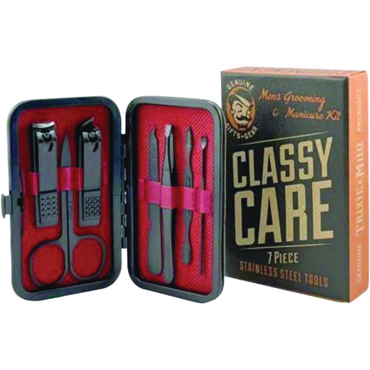 Lucky Jack Classy Care Grooming Kit (7-Piece)