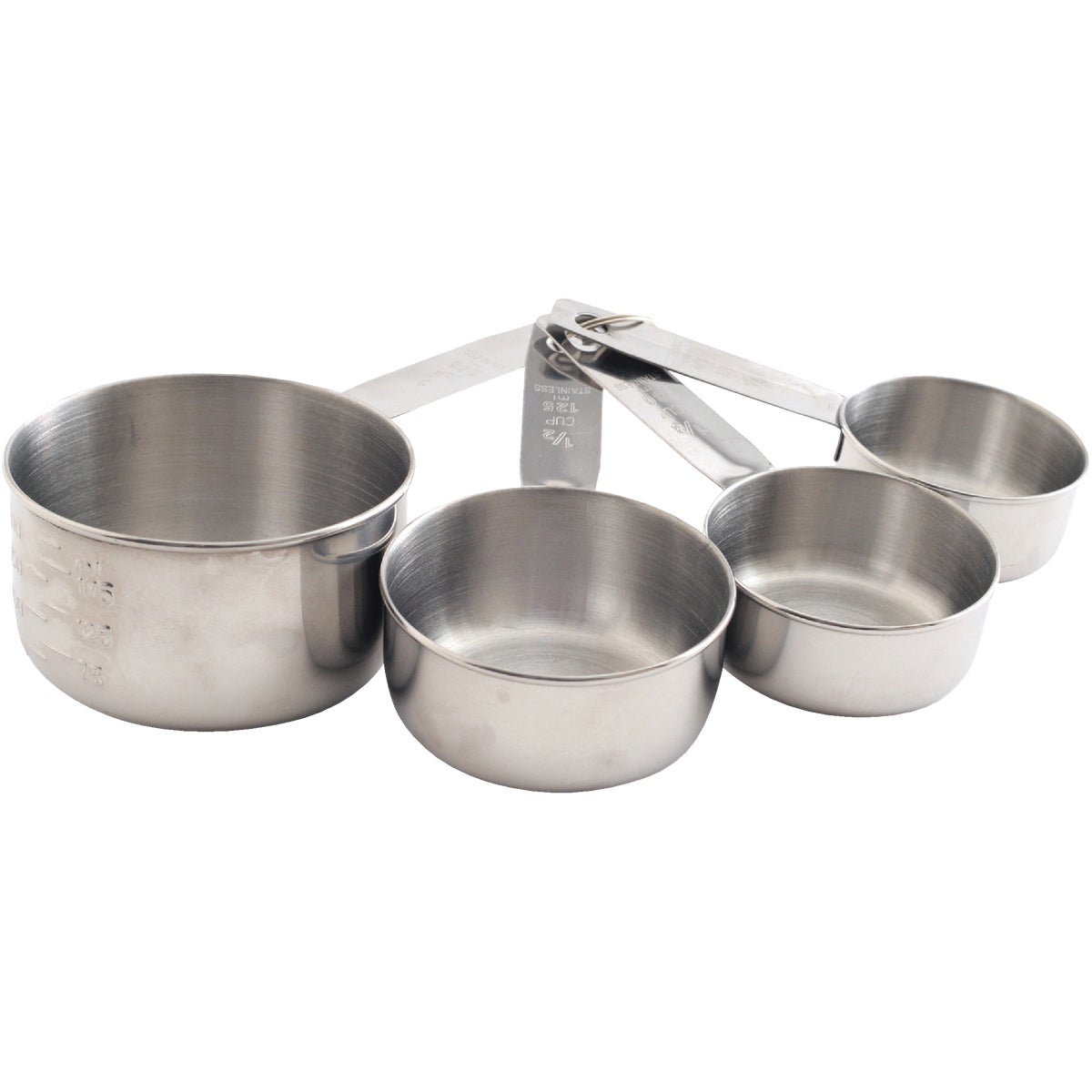 Norpro 4-Piece Measuring Cup Set