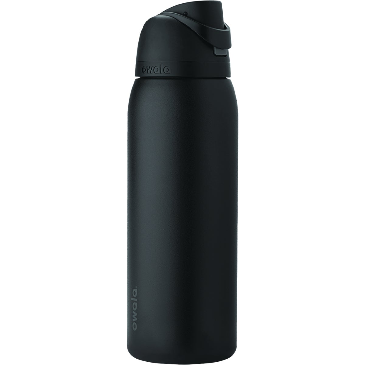 Owala FreeSip 40 Oz. Stainless Steel Insulated Tumbler, Very Very Dark