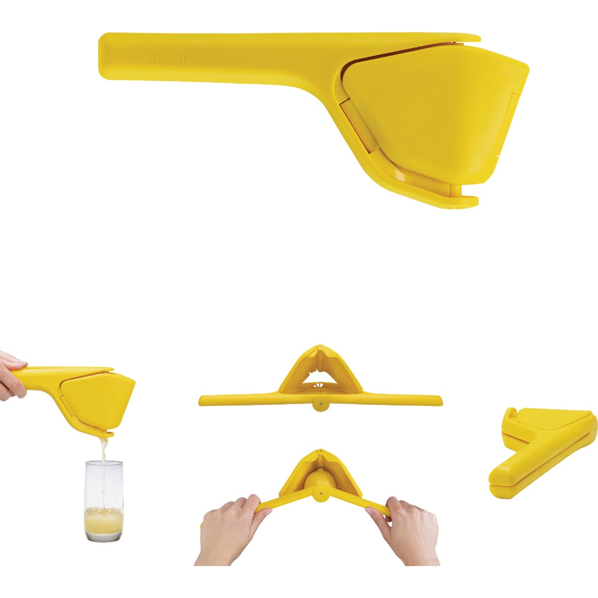 Dreamfarm Lemon Fluicer Display