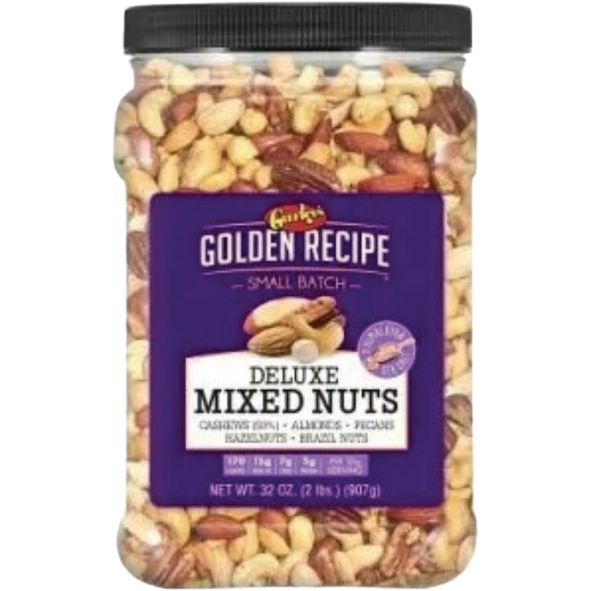 Gurley's 32 Oz. Small Batch Deluxe Mixed Nuts