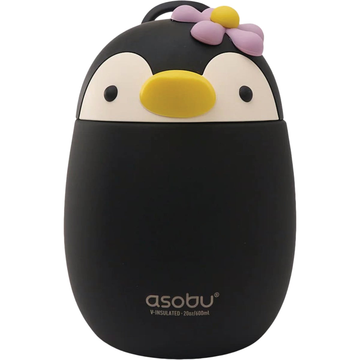 Ad-N-Art 20 Oz. Bestie Foodies Insulated Food Storage Jar, Penguin