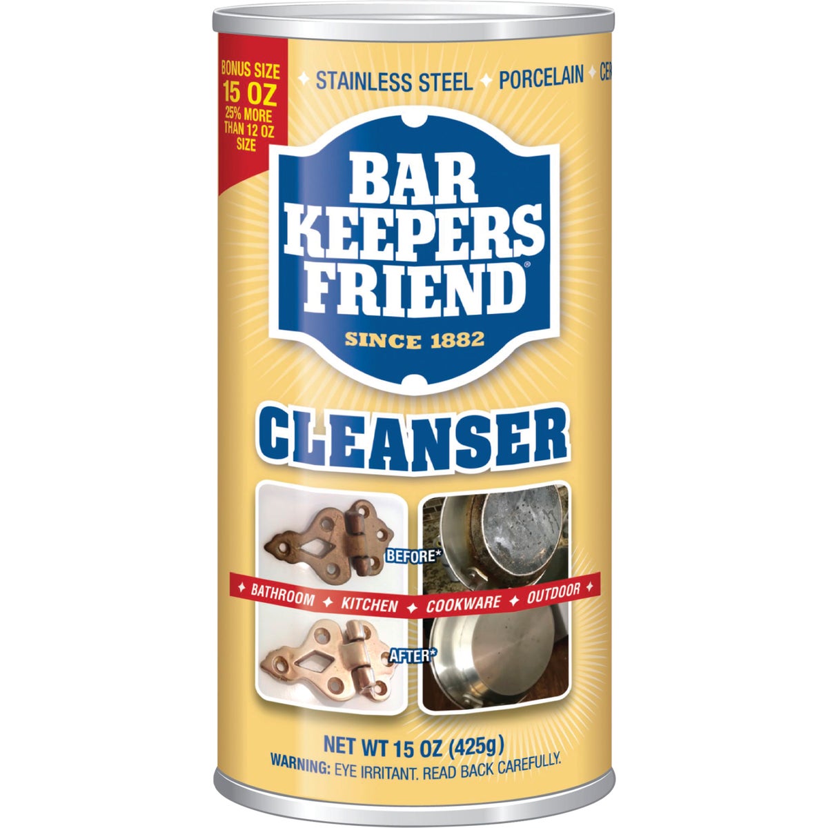 Bar Keepers Friend 15 Oz. Cleanser and Polish