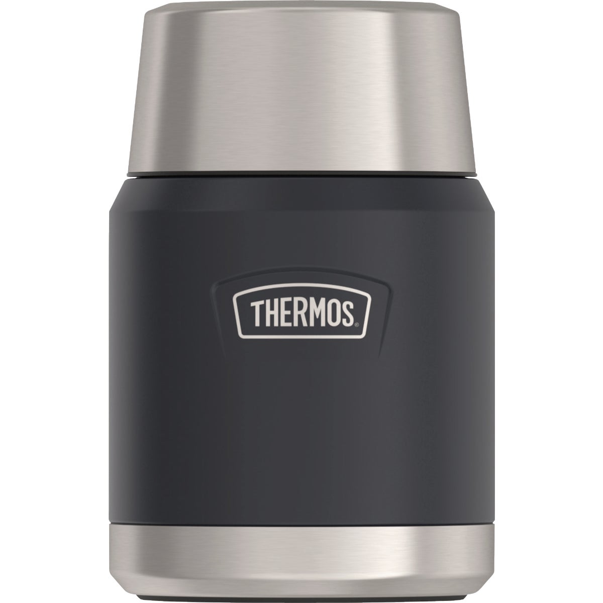 Thermos 16 Oz. Stainless Steel Food Jar with Spoon, Graphite
