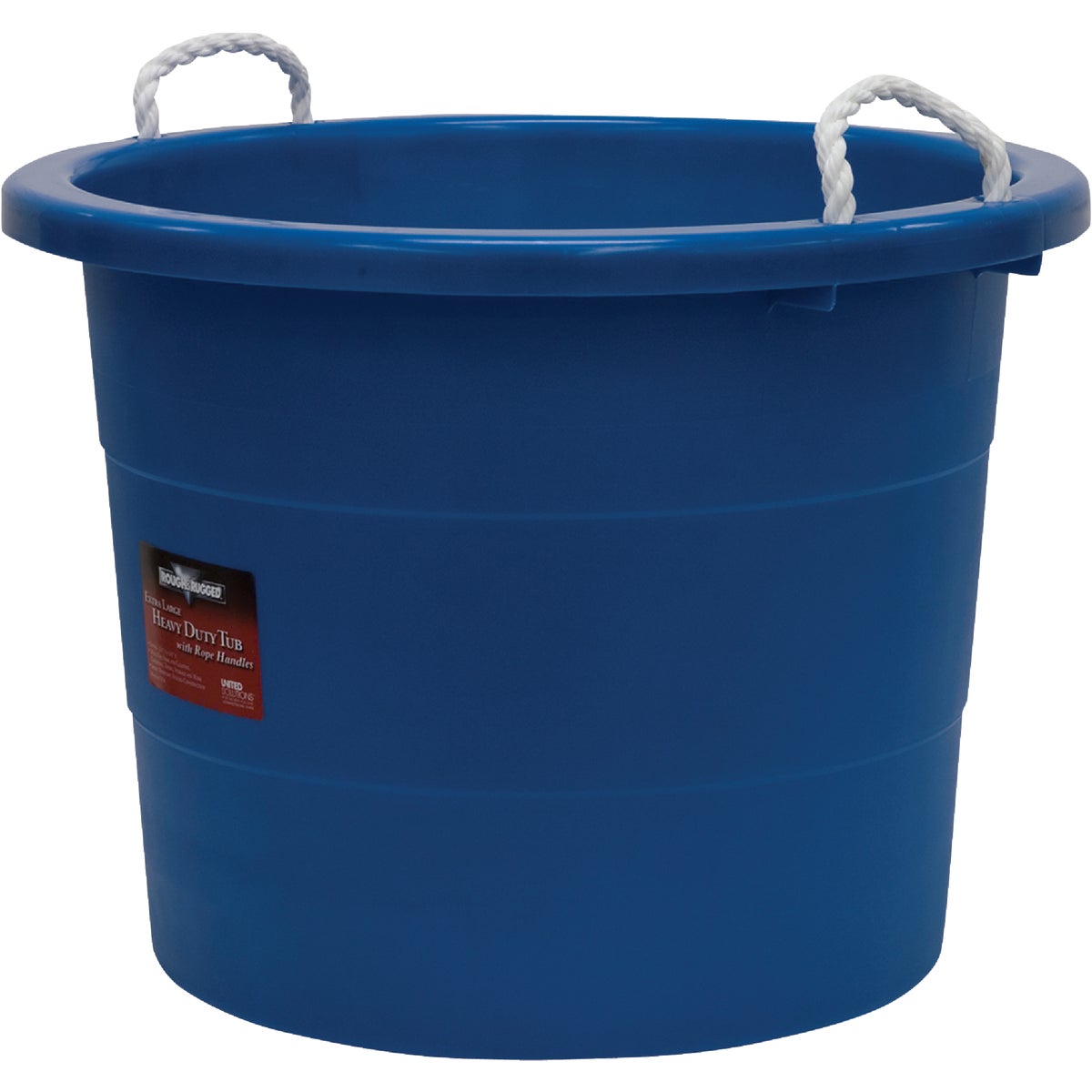 United Solutions 19 Gal. Blue Utility Tub