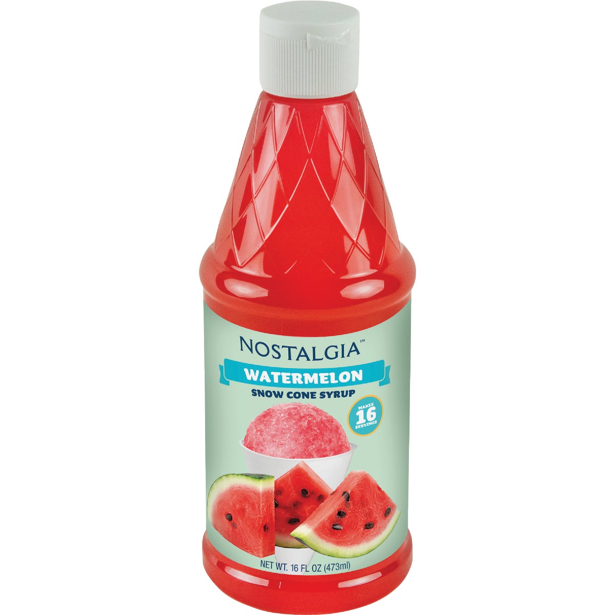 Nostalgia 16 Oz. Watermelon Snow Cone Syrup