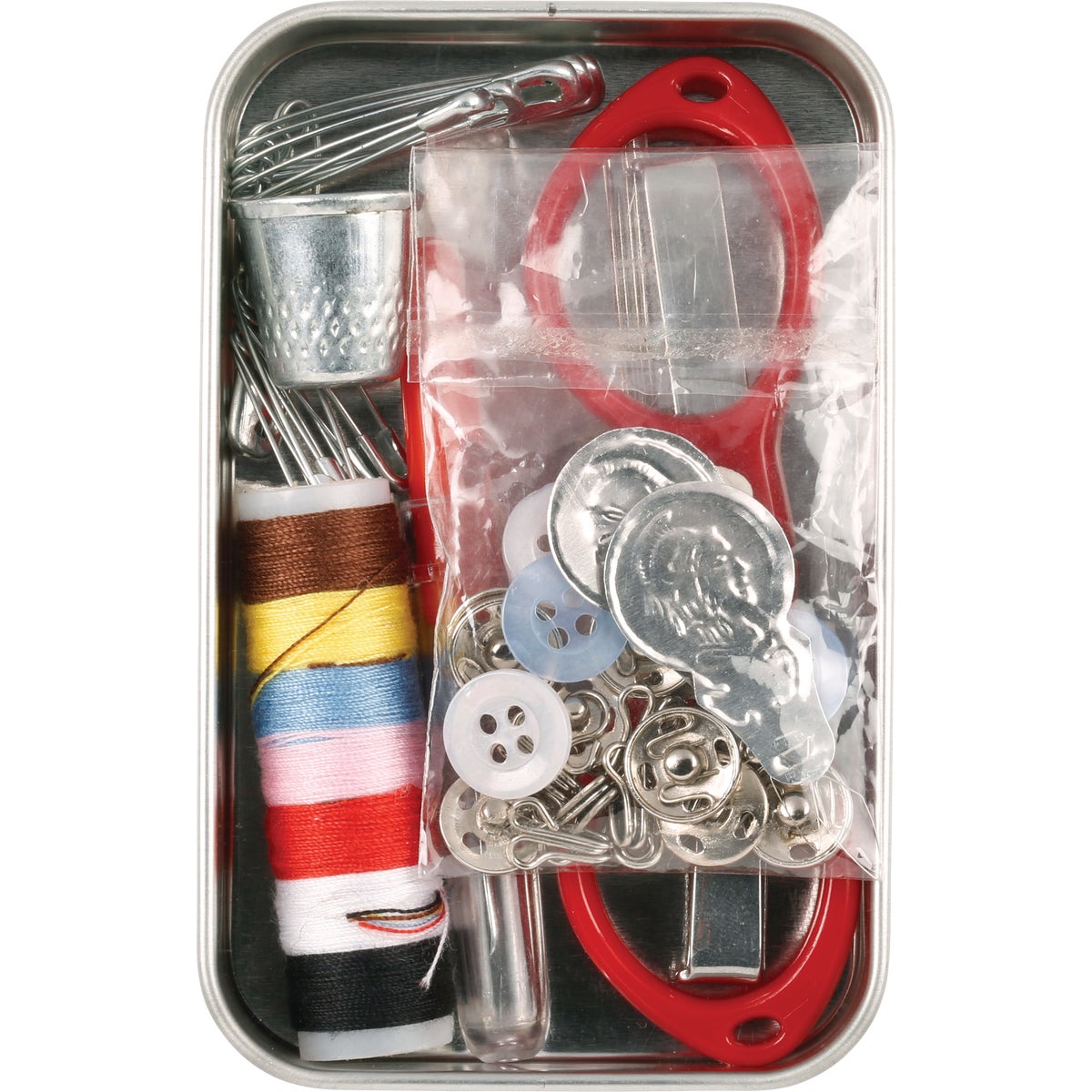 Kikkerland 40-Piece Travel Sewing Kit