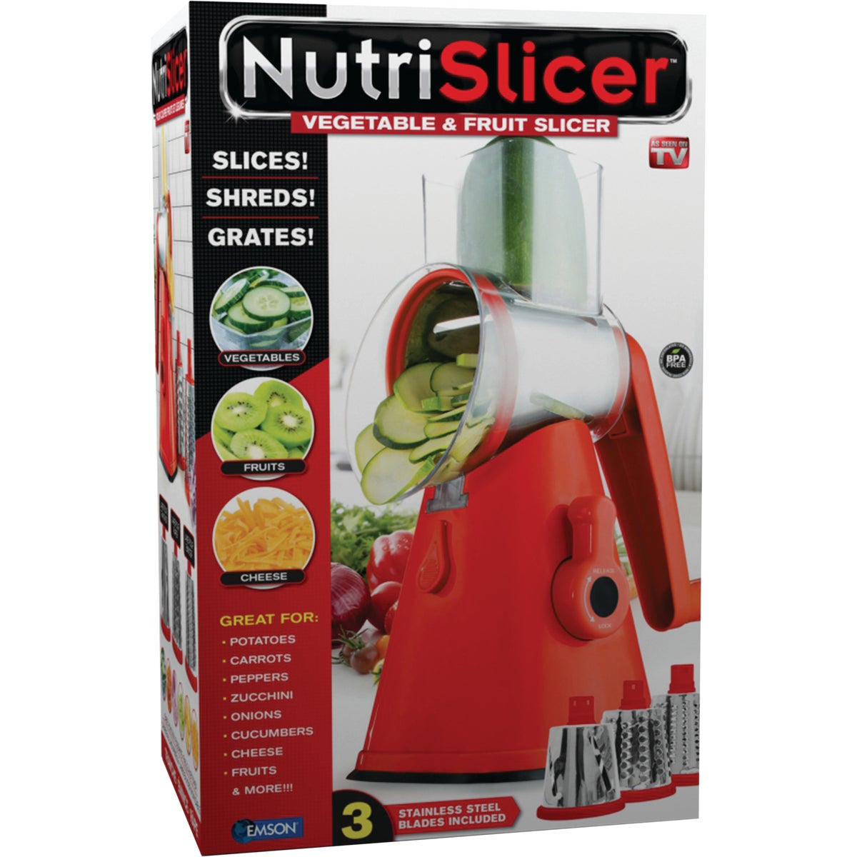 NutriSlicer Vegetable & Fruit Slicer