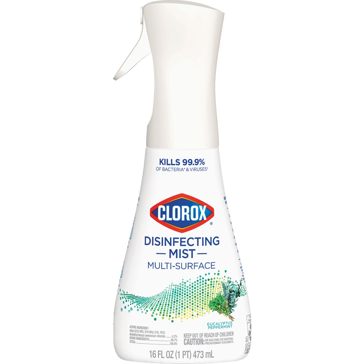 Clorox 16 Oz. Eucalyptus Peppermint Disinfecting Cleaner Mist 