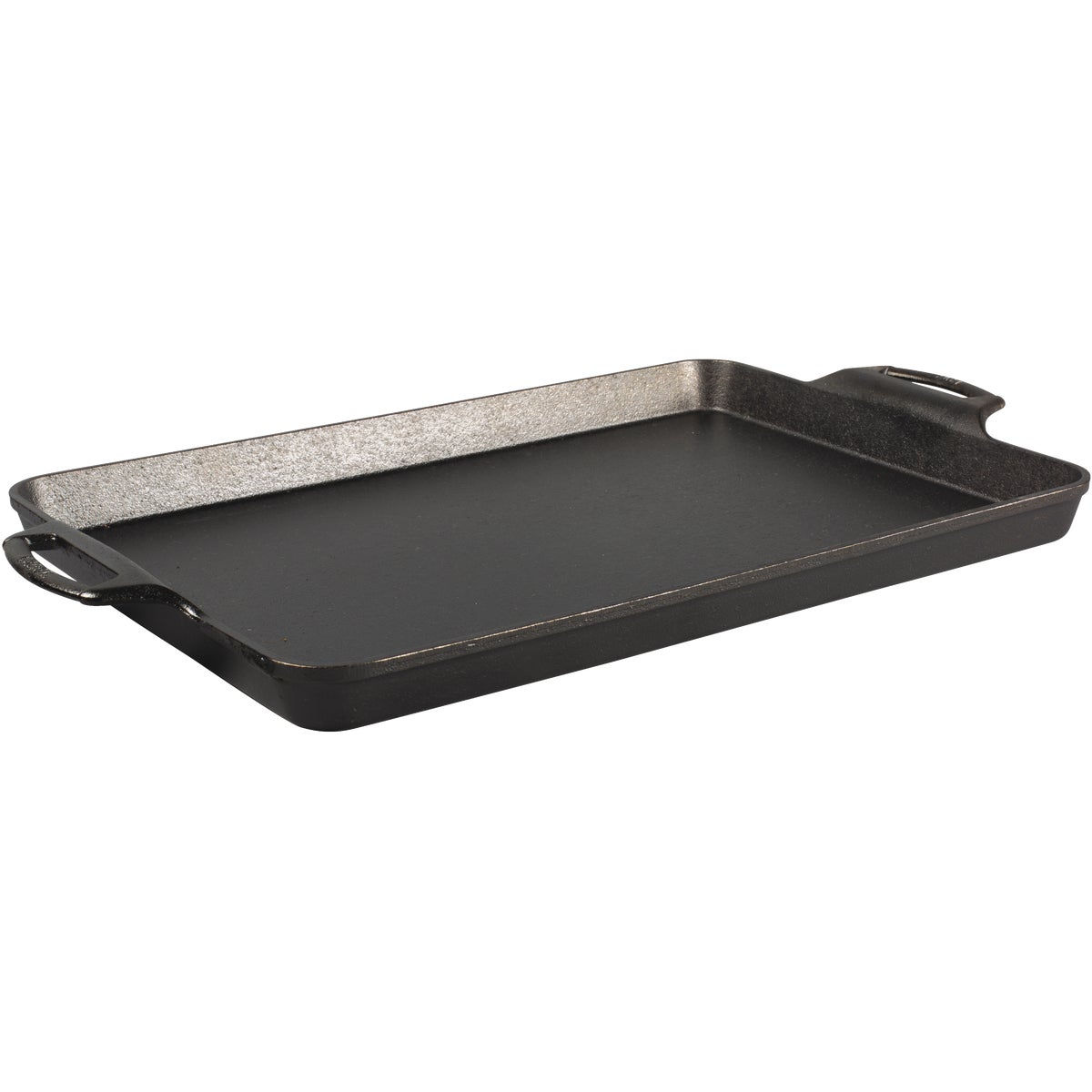 Lodge 10.5 In. W. x 15.5 In. L. Seasoned Cast Iron Baking Pan