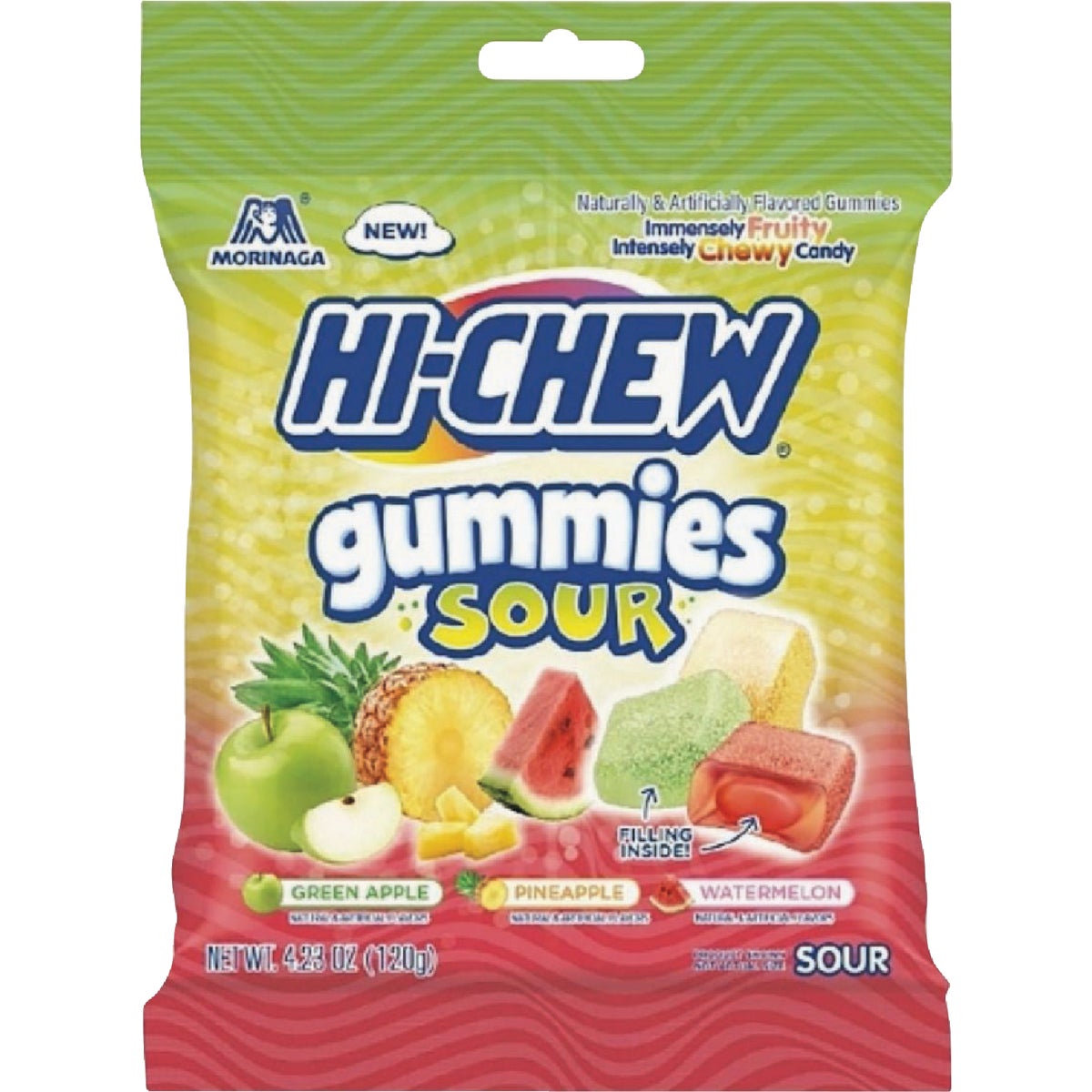 Hi-Chew 4.23 Oz. Sour Gummies Candy