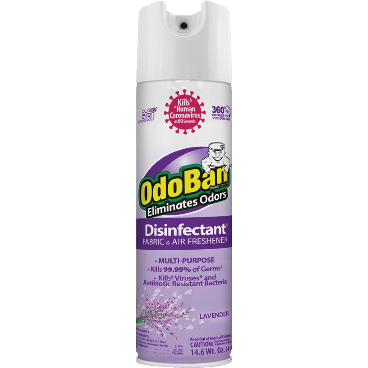 OdoBan Fabric & Air Freshener