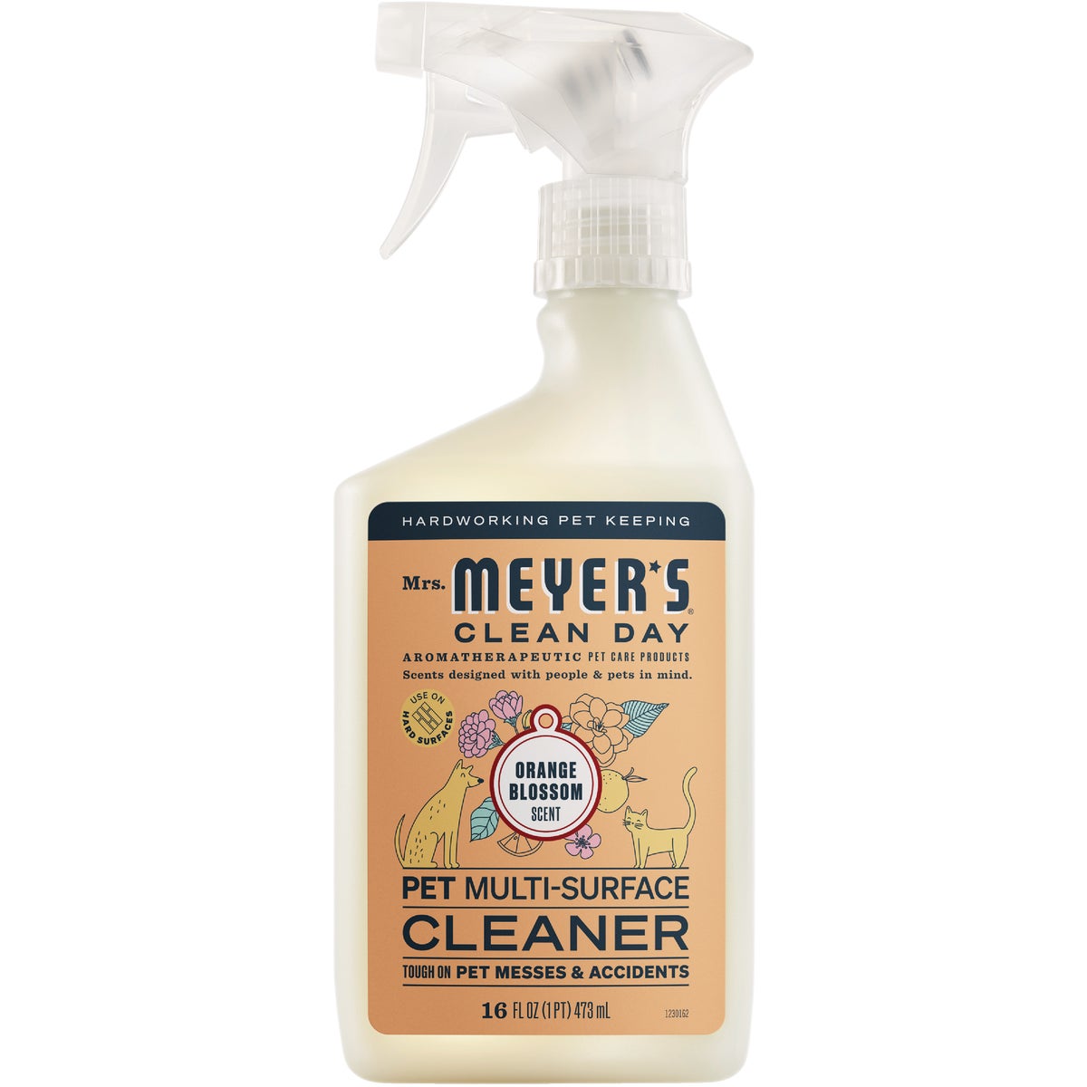 Mrs. Meyer's Clean Day 16 Oz. Orange Blossom Pet Multi-Surface Cleaner