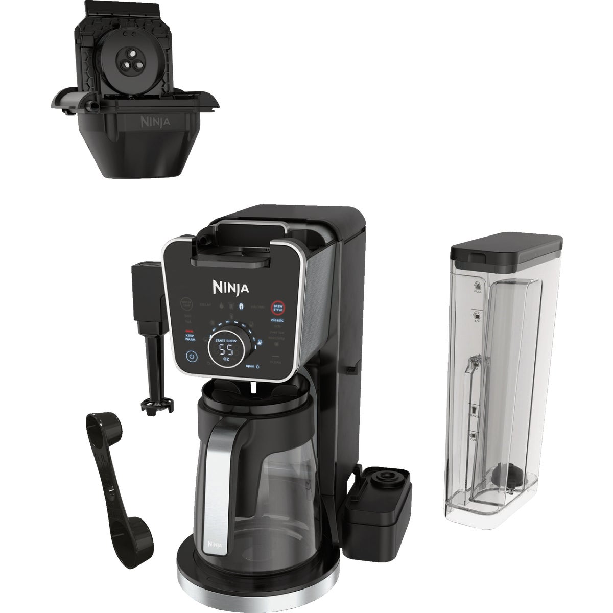 Ninja Dual Brew Pro Single Serve Specialty Coffee System
