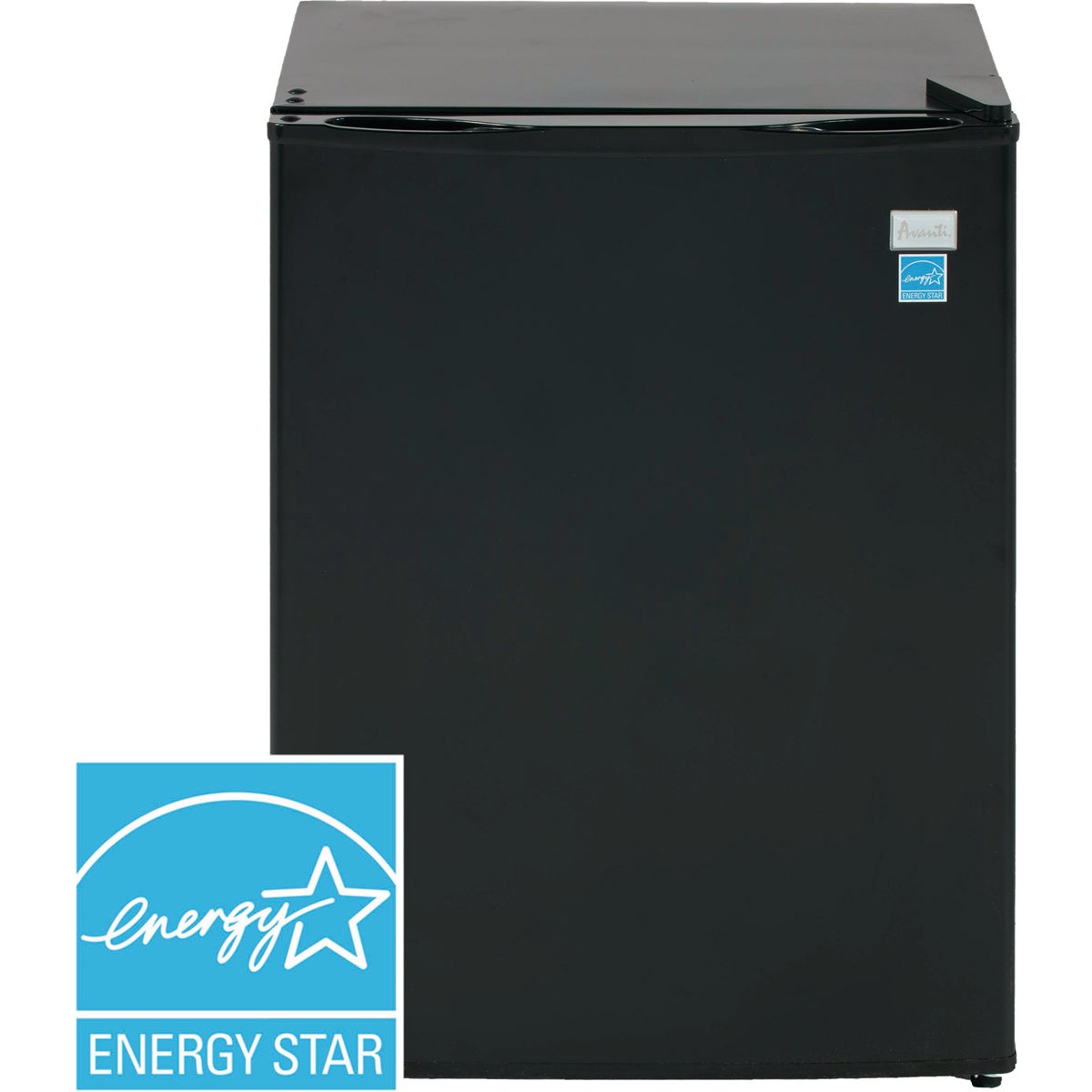 Avanti 2.4 Cu. Ft. Black Mid-Size Refrigerator