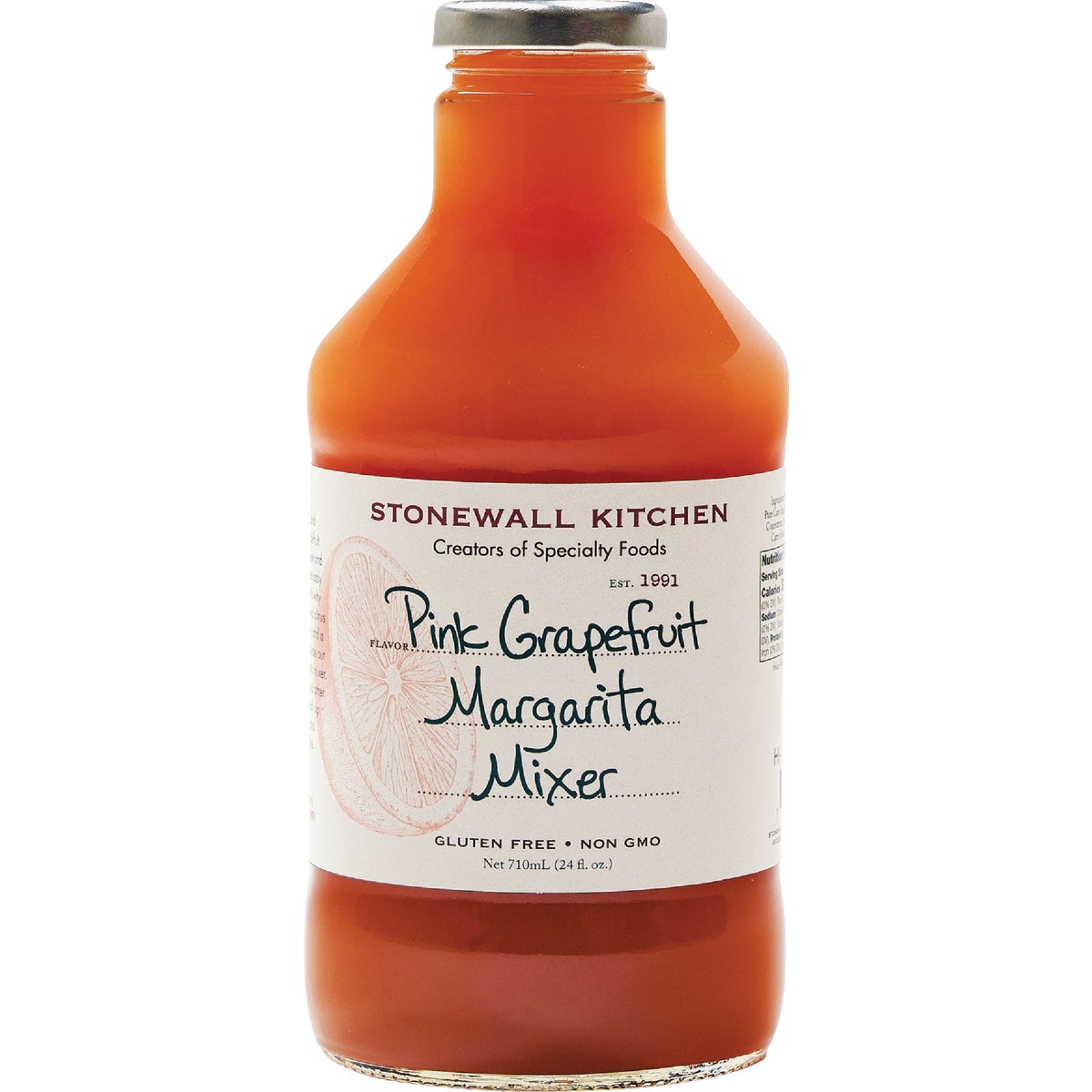 Stonewall Kitchen 24 Oz. Pink Grapefruit Margarita Mixer