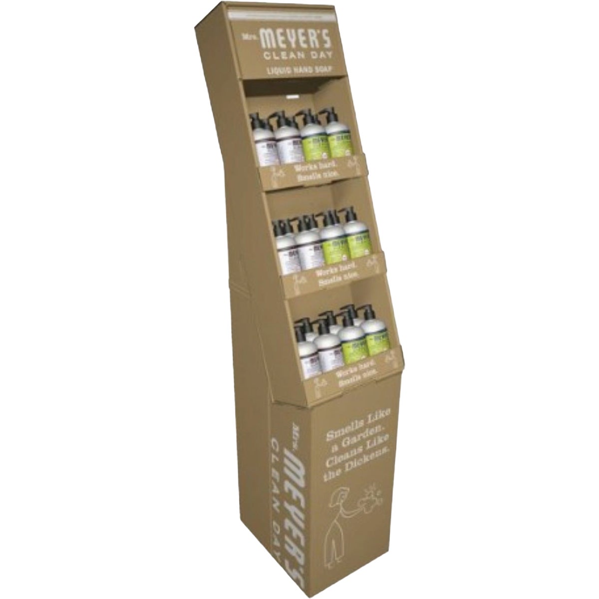 Mrs. Meyer's Clean Day Everyday Hand Soap Display (24-Count)