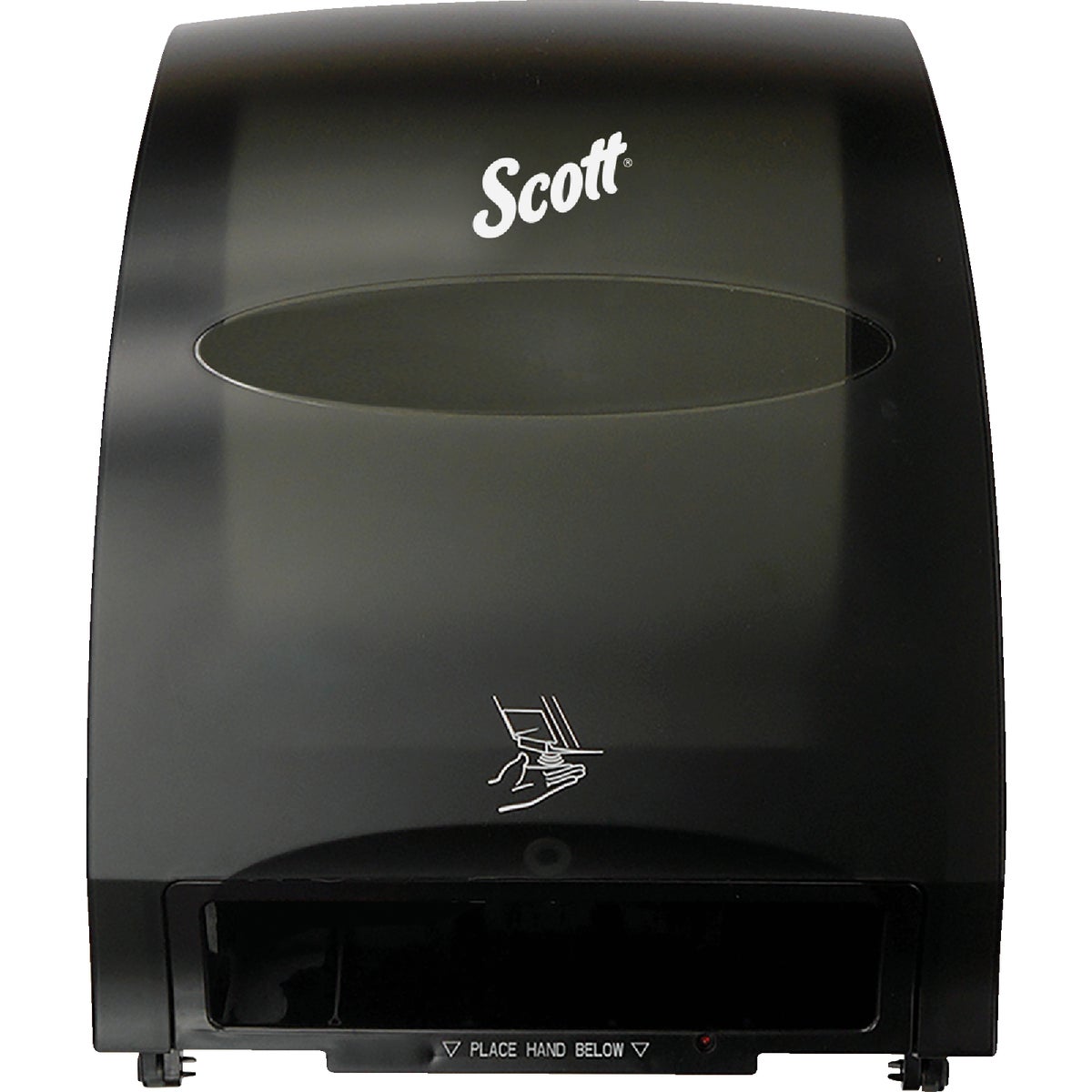 Kimberly Clark Scott Essential Smoke (Black) Hard Roll Electronic Paper Towel Dispenser