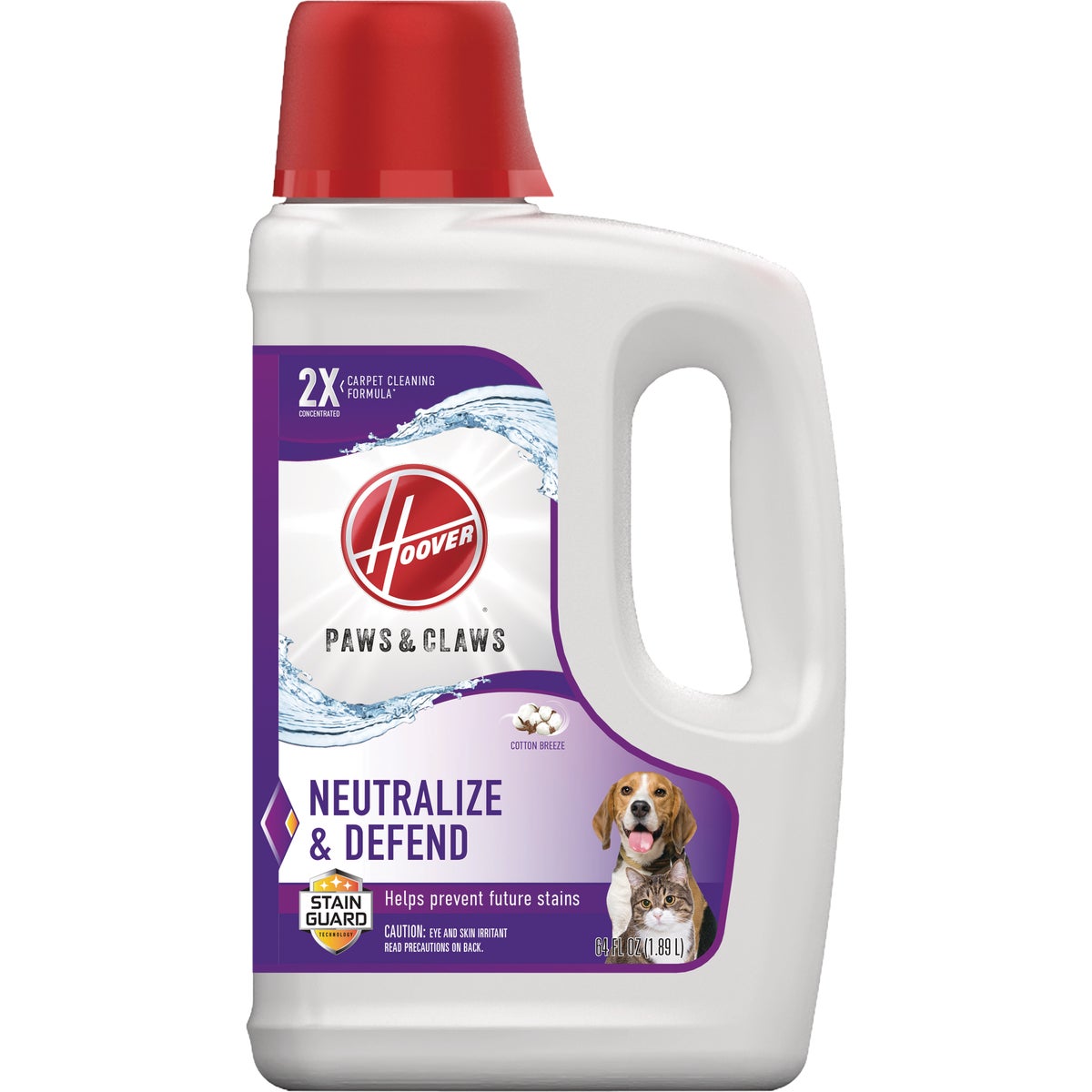 Hoover 64 Oz. Paws & Claws Neutralize & Defend Carpet Cleaner