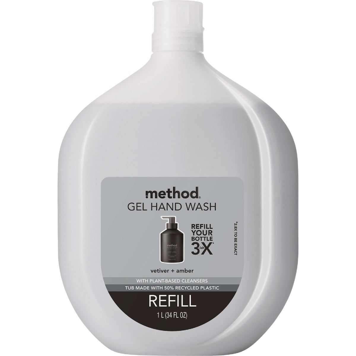 Method 34 Oz. Vetiver+ Amber Gel Hand Wash