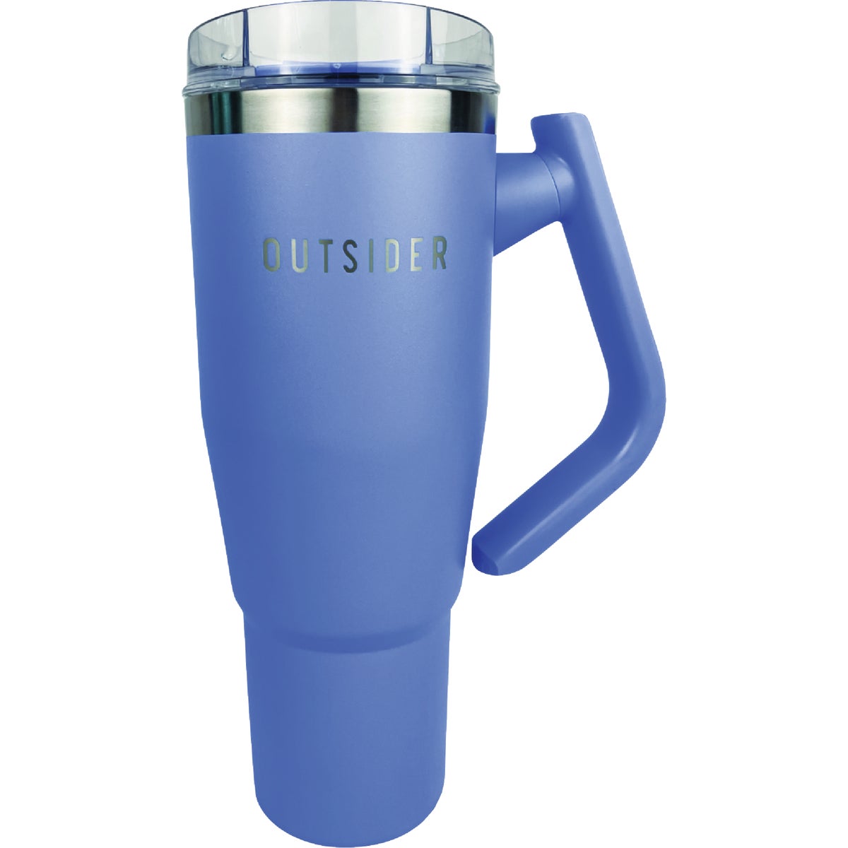 Outsider 40 Oz. Insulated Tumbler with Swivel Handle, Cornflower Blue