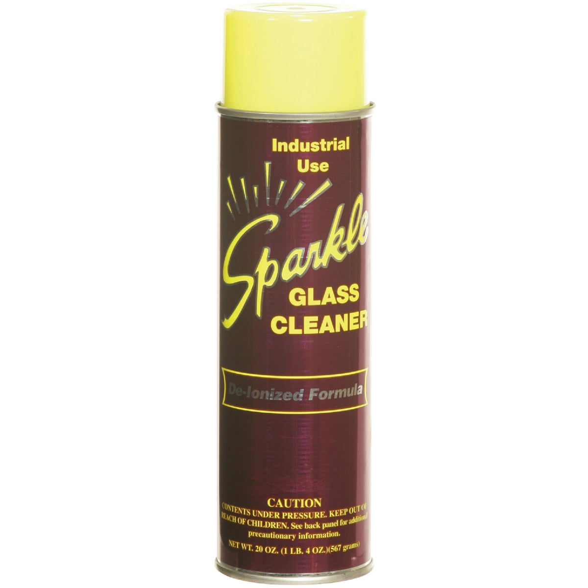 Sparkle 20 Oz. Industrial Use Glass & Surface Cleaner Aerosol