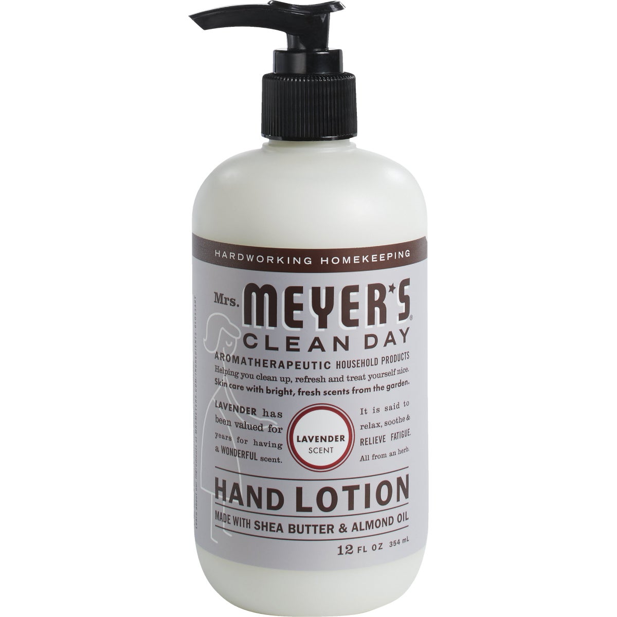 Mrs. Meyer's Clean Day 12 Oz. Lavender Hand Lotion
