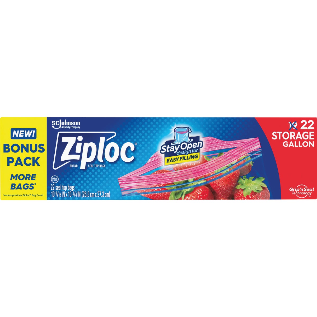 Ziploc Food Storage Bag