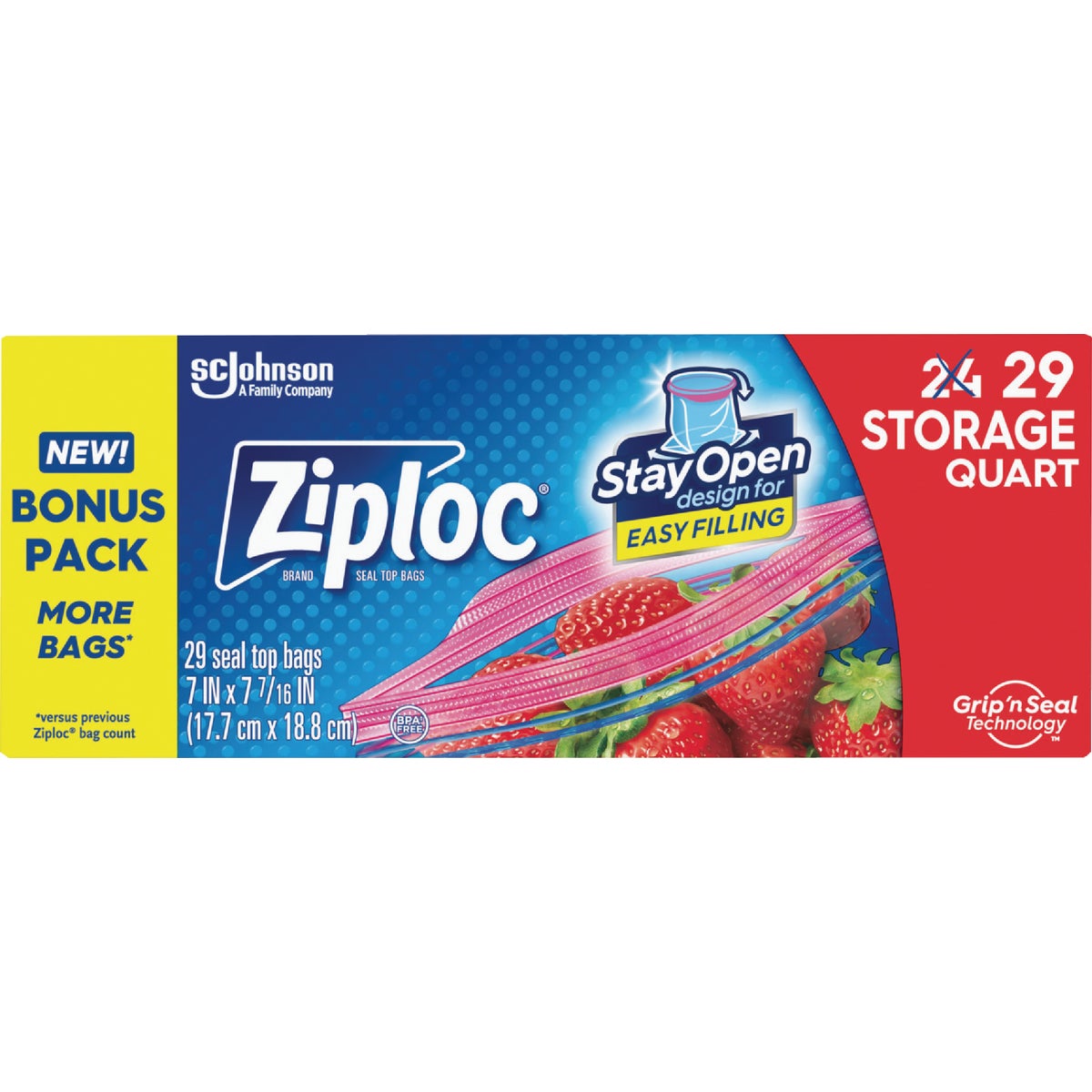 Ziploc Food Storage Bag