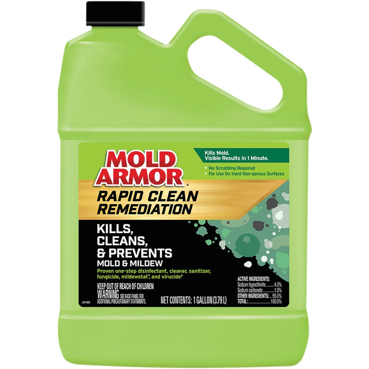 Mold Armor Rapid Clean Remediation 1 Gal. Mold Remover