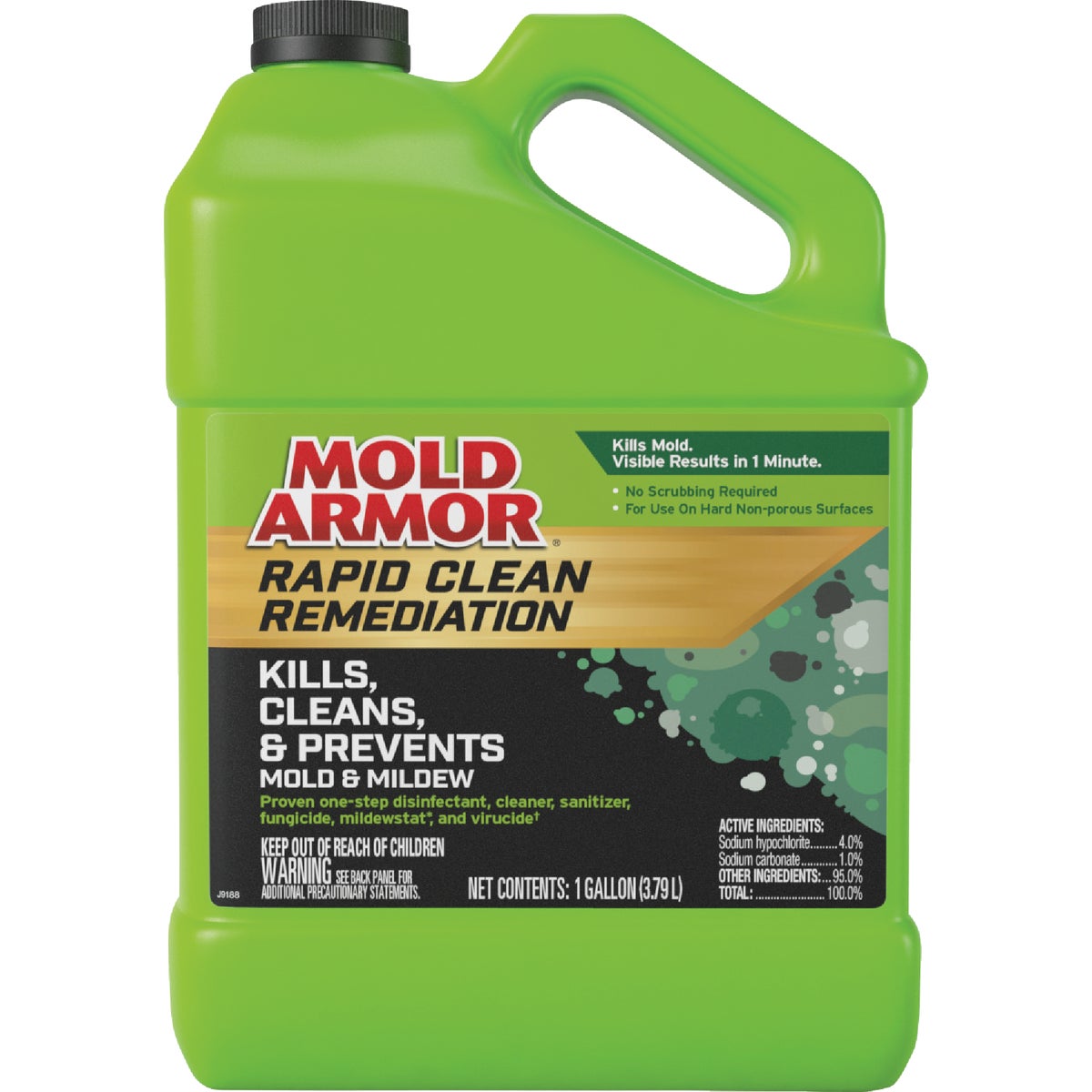 Mold Armor Rapid Clean Remediation 1 Gal. Mold Remover