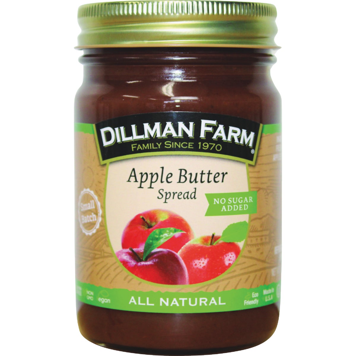 Dillman Farm No Sugar Added Apple Butter Spread