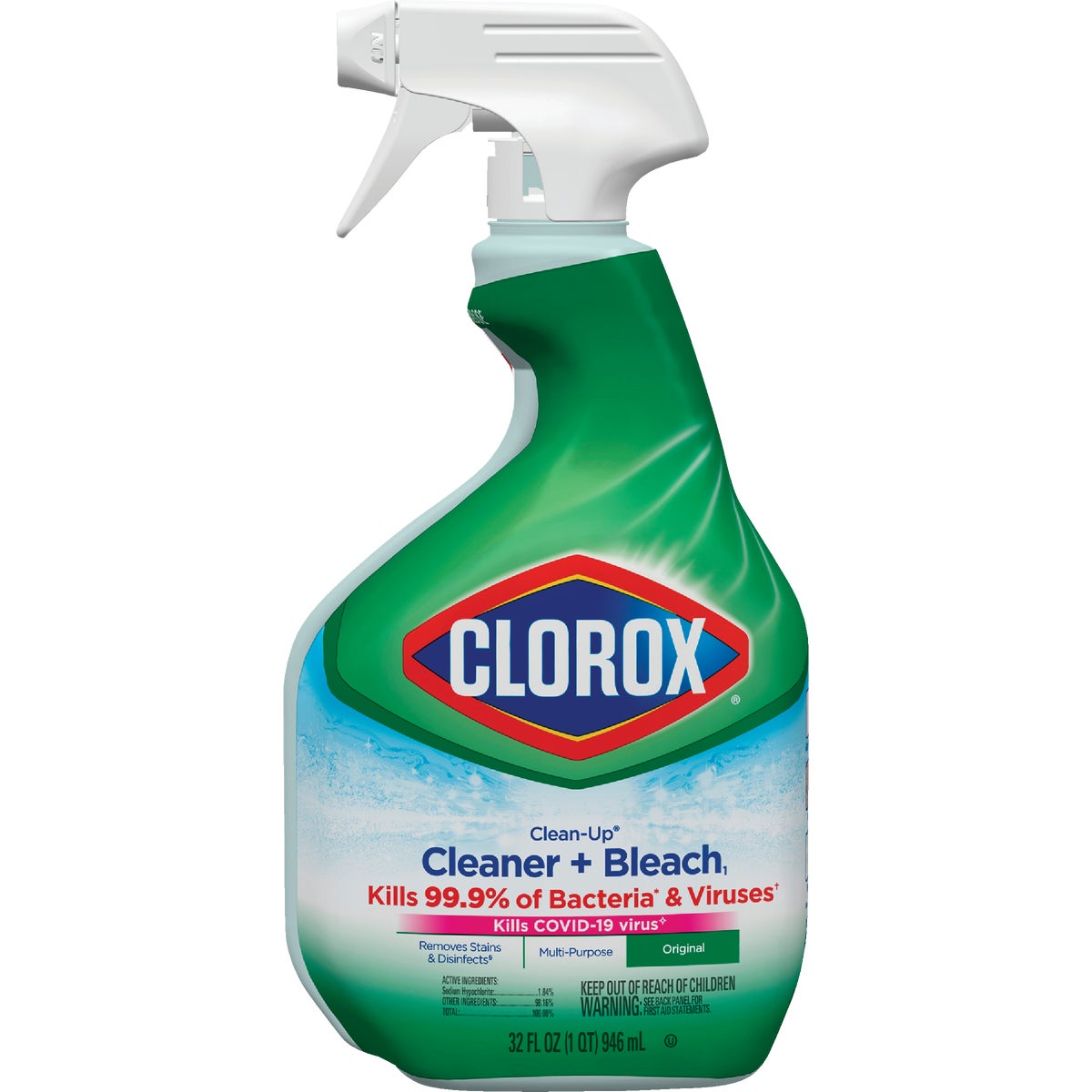 Clorox Clean-Up 32 Oz. All Purpose Cleaner Plus Bleach