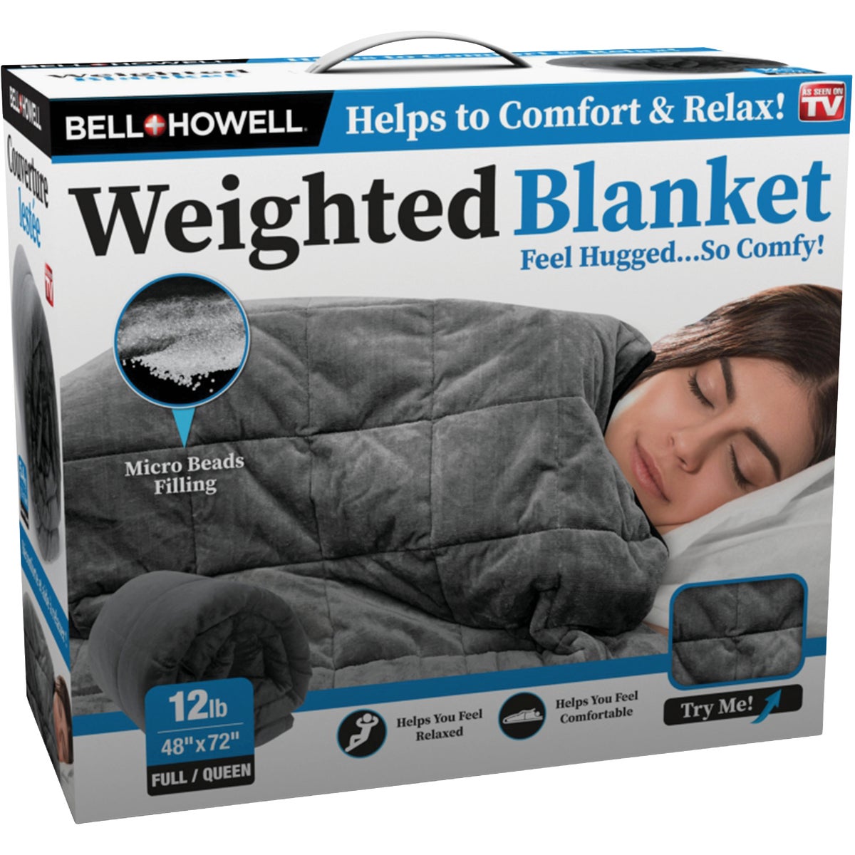 Bell+Howell Weighted Blanket