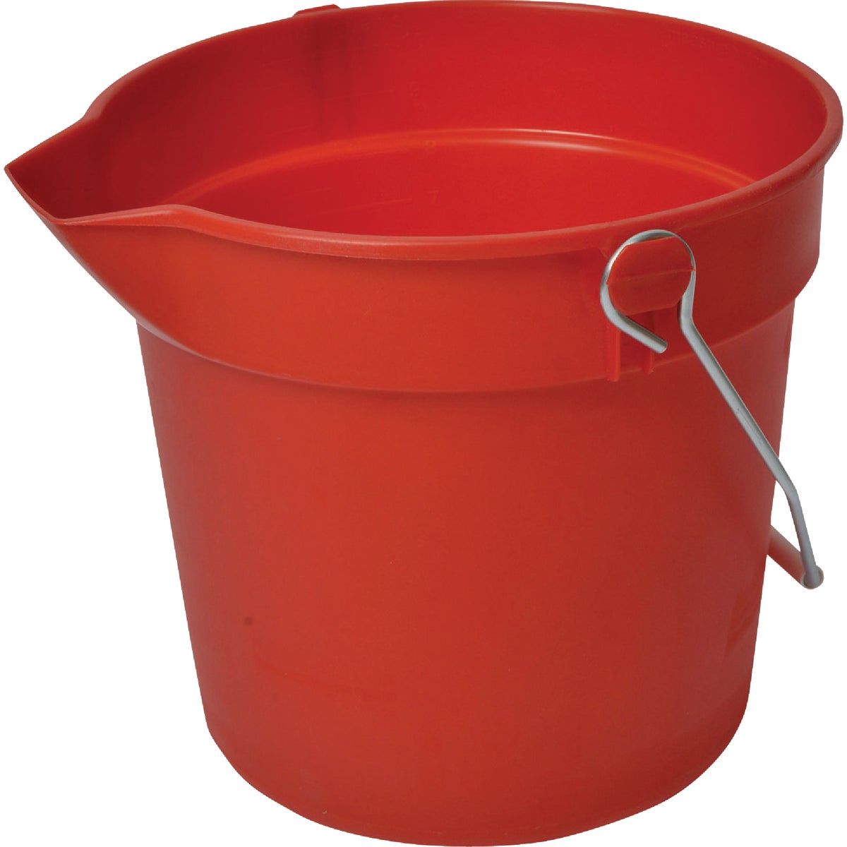 Janico 10 Qt. Red Pail